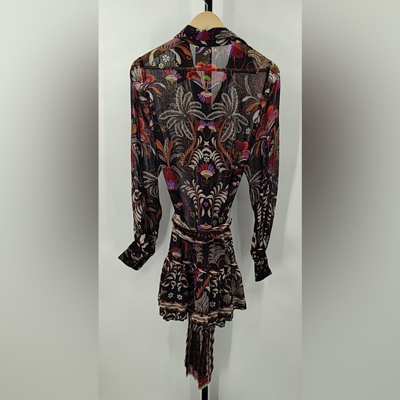 Farm Rio Classic Garden Mini Dress - Picture 8 of 8